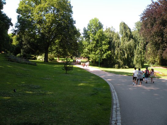  parc de la Pépinière